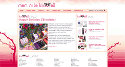 Desktop Screenshot of nonsolokawaii.com